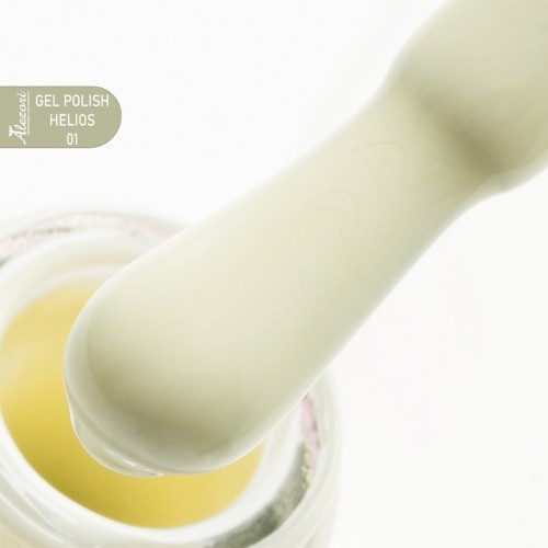 Alezori Ημιμόνιμο Βερνίκι Νυχιών Gel Polish Helios 01 (№123) ,15ml