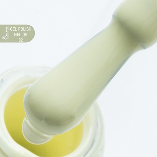 Alezori Ημιμόνιμο Βερνίκι Νυχιών Gel Polish Helios 02 (№128) ,15ml