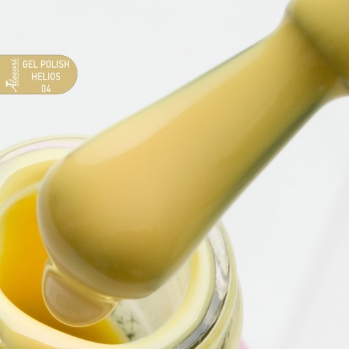 Alezori Ημιμόνιμο Βερνίκι Νυχιών Gel Polish Helios 04 (№117) ,15ml *
