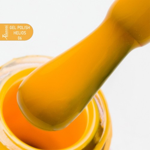Alezori Ημιμόνιμο Βερνίκι Νυχιών Gel Polish Helios 06 (№111) ,15ml