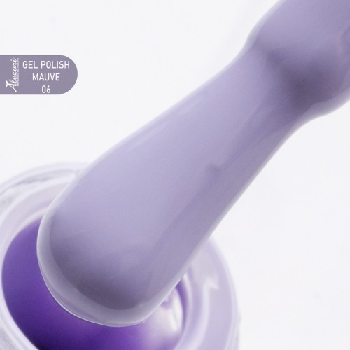 Alezori Ημιμόνιμο Βερνίκι Νυχιών Gel Polish Mauve 06 (№3133) ,15ml