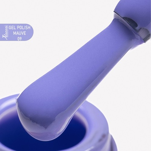 Alezori Ημιμόνιμο Βερνίκι Νυχιών Gel Polish Mauve 09 (№101), 15ml