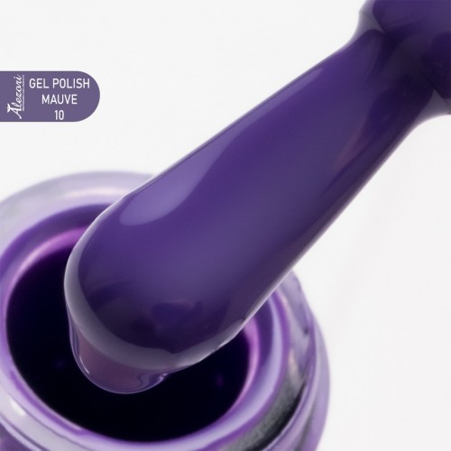 Alezori Ημιμόνιμο Βερνίκι Νυχιών Gel Polish Mauve 10 (№148)  15ml