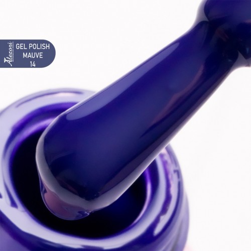 Alezori Ημιμόνιμο Βερνίκι Νυχιών Gel Polish Mauve 14 (№147), 15ml