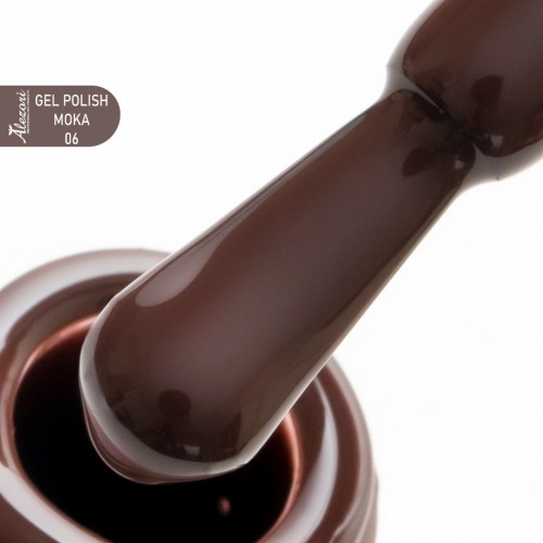 Alezori Ημιμόνιμο Βερνίκι Νυχιών Gel Polish Moka 06 (№1425) ,15ml