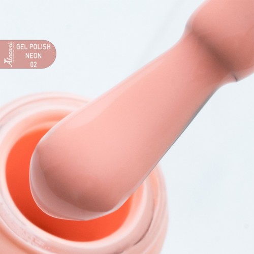 Alezori Ημιμόνιμο Βερνίκι Νυχιών Gel Polish Neon 02 (№126) ,15ml