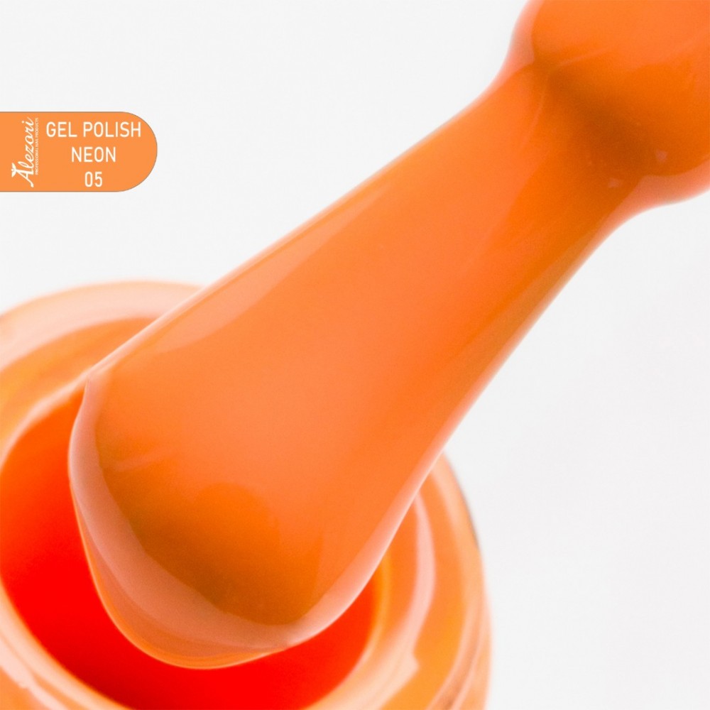 Alezori Ημιμόνιμο Βερνίκι Νυχιών Gel Polish Neon 05 (№112) ,15ml