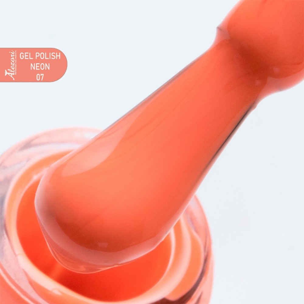 Alezori Ημιμόνιμο Βερνίκι Νυχιών Gel Polish Neon 07 (№134) ,15ml