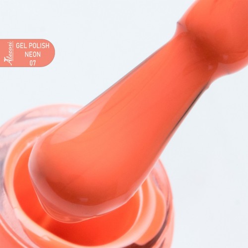 Alezori Ημιμόνιμο Βερνίκι Νυχιών Gel Polish Neon 07 (№134) ,15ml