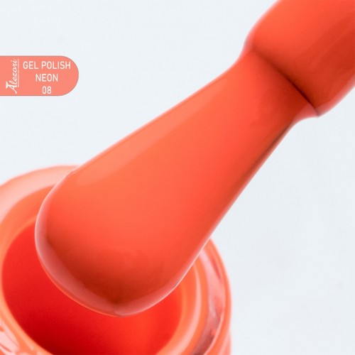 Alezori Ημιμόνιμο Βερνίκι Νυχιών Gel Polish Neon 08  (№133) ,15ml