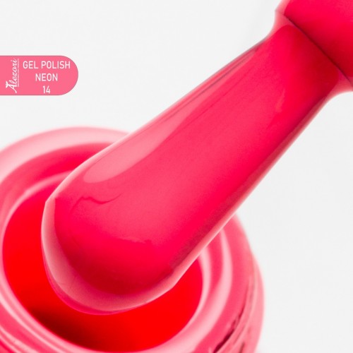 Alezori Ημιμόνιμο Βερνίκι Νυχιών Gel Polish Neon 14 (№1041) ,15ml