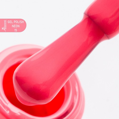 Alezori Ημιμόνιμο Βερνίκι Νυχιών Gel Polish Neon 15 (№558) ,15ml