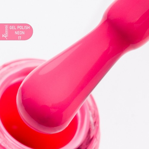 Alezori Ημιμόνιμο Βερνίκι Gel Polish Neon 17 (№411) ,15ml