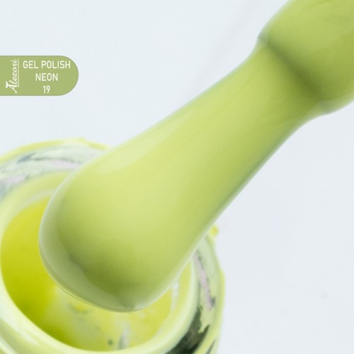 Alezori Ημιμόνιμο Βερνίκι Νυχιών Gel Polish Neon 19 (№125) ,15ml