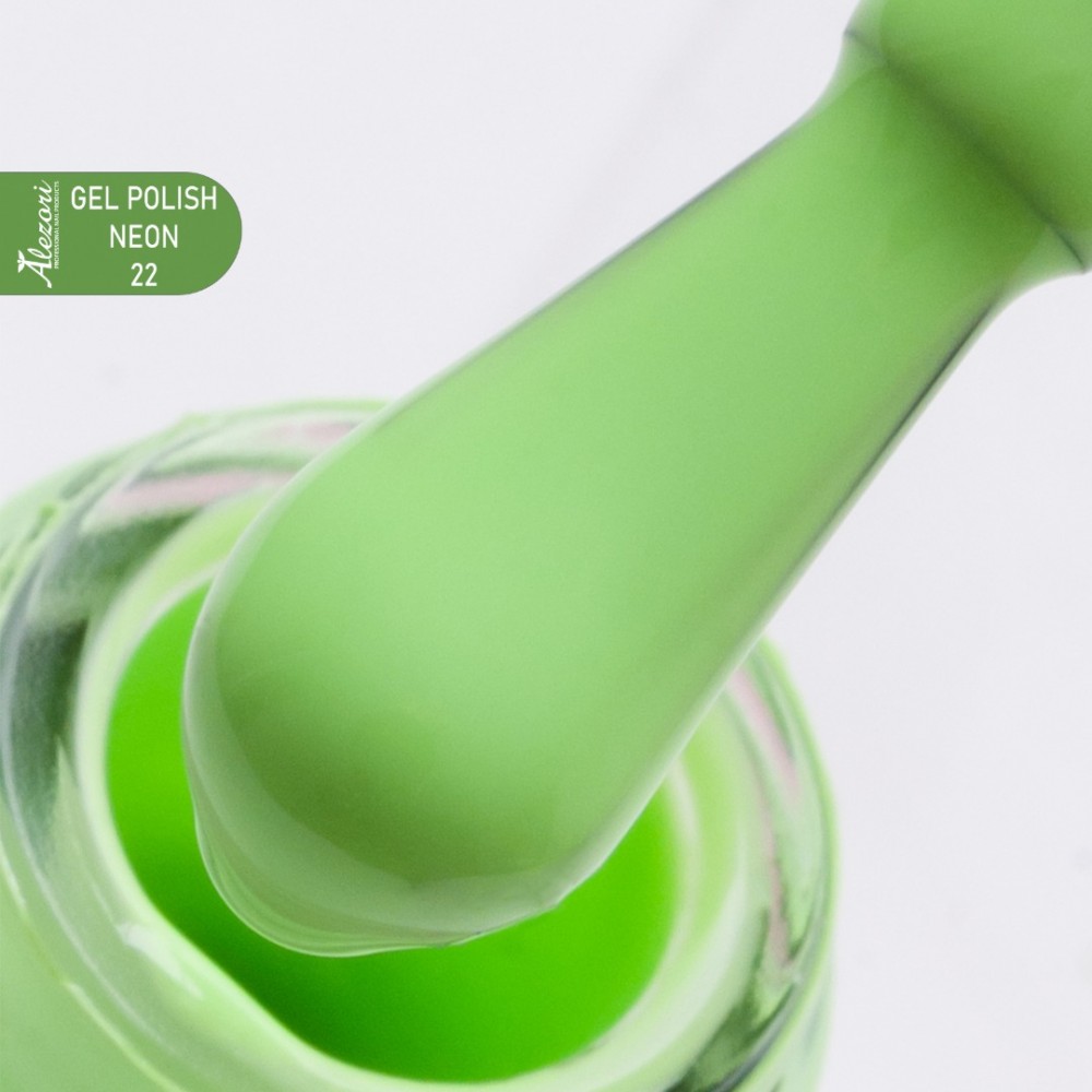 Alezori Ημιμόνιμο Βερνίκι Νυχιών Gel Polish Neon 22 (№939), 15ml