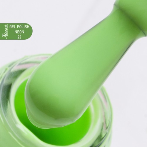 Alezori Ημιμόνιμο Βερνίκι Νυχιών Gel Polish Neon 22 (№939), 15ml