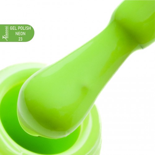 Alezori Ημιμόνιμο Βερνίκι Gel Polish Neon 23 (№45),15ml