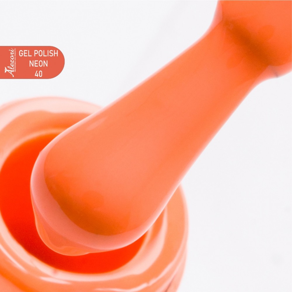 Alezori Ημιμόνιμο Βερνίκι Νυχιών Gel Polish Neon 40 (№96) ,15ml K