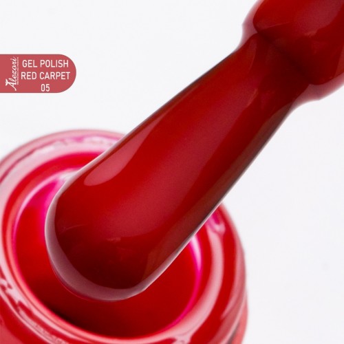 Alezori Ημιμόνιμο Βερνίκι Νυχιών Gel Polish Red Carpet 05( №513) ,15ml.