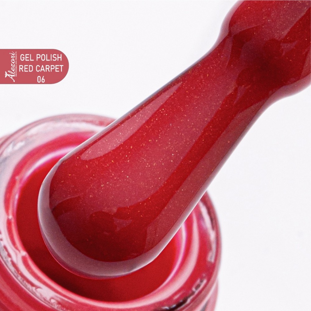 Alezori Ημιμόνιμο Βερνίκι Νυχιών Gel Polish Red Carpet 06 (№511 Shimmer) ,15ml