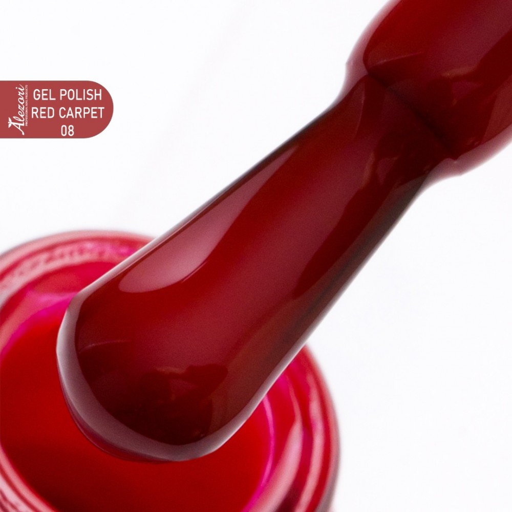 Alezori Ημιμόνιμο Βερνίκι Gel Polish Red Carpet 08 (№2764) ,15ml.