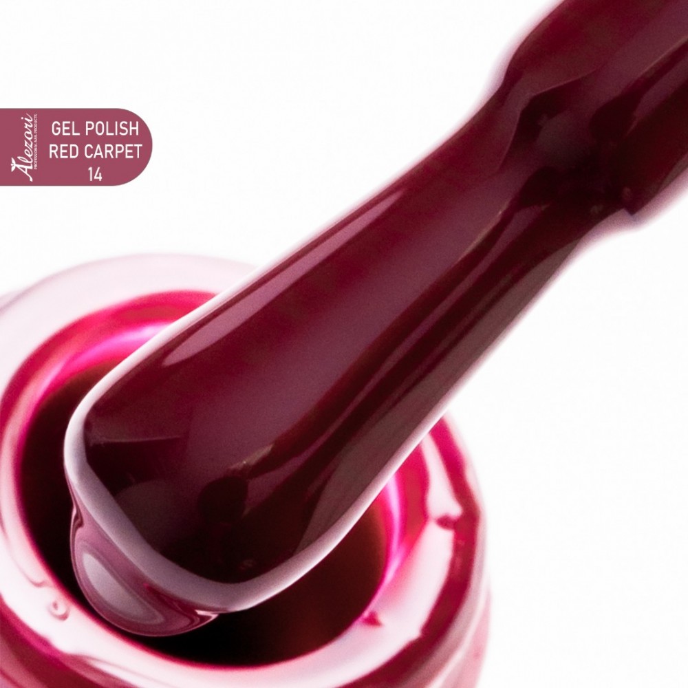 Alezori Ημιμόνιμο Βερνίκι Νυχιών Gel Polish Red Carpet 14 ,15ml.