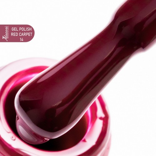 Alezori Ημιμόνιμο Βερνίκι Νυχιών Gel Polish Red Carpet 14 ,15ml.