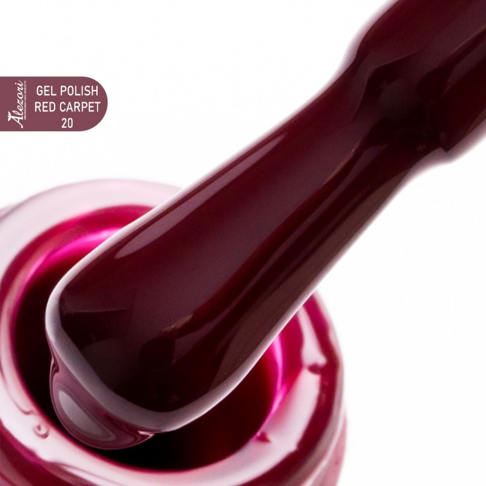 Alezori Ημιμόνιμο Βερνίκι Νυχιών Gel Polish Red Carpet 20 ,15ml