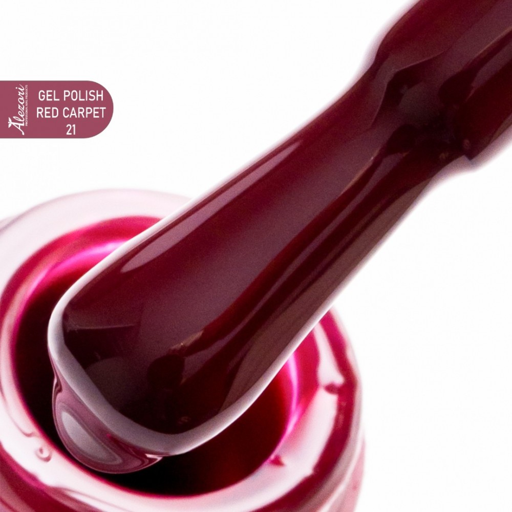 Alezori Ημιμόνιμο Βερνίκι Νυχιών Gel Polish Red Carpet 21 ,15ml