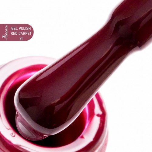 Alezori Ημιμόνιμο Βερνίκι Νυχιών Gel Polish Red Carpet 21 ,15ml