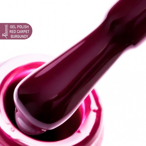 Alezori Ημιμόνιμο Βερνίκι Νυχιών Gel Polish Red Carpet Burgundy ,15ml