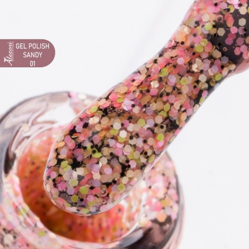 Alezori Ημιμόνιμο Βερνίκι Νυχιών Gel Polish Sandy 01 ,15ml K *