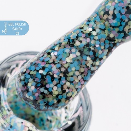 Alezori Ημιμόνιμο Βερνίκι Νυχιών Gel Polish Sandy 02 ,15ml K *