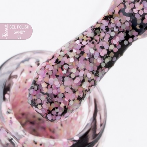 Alezori Ημιμόνιμο Βερνίκι Νυχιών Gel Polish Sandy 03 ,15ml K *