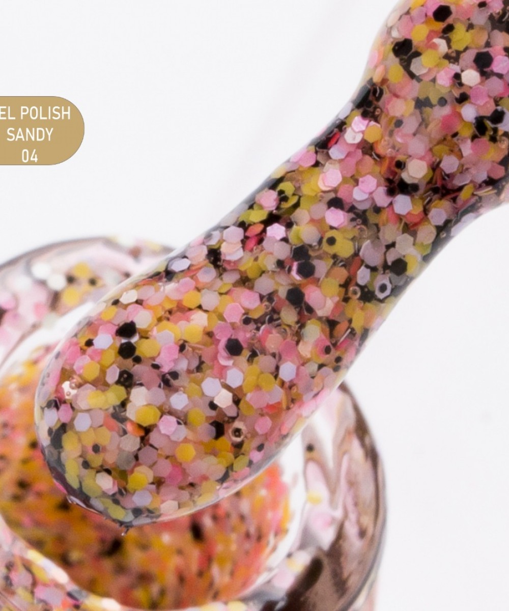 Alezori Ημιμόνιμο Βερνίκι Νυχιών Gel Polish Sandy 04 ,15ml K *