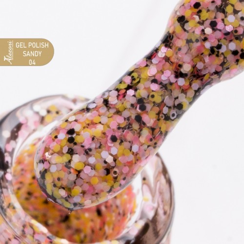 Alezori Ημιμόνιμο Βερνίκι Νυχιών Gel Polish Sandy 04 ,15ml K *
