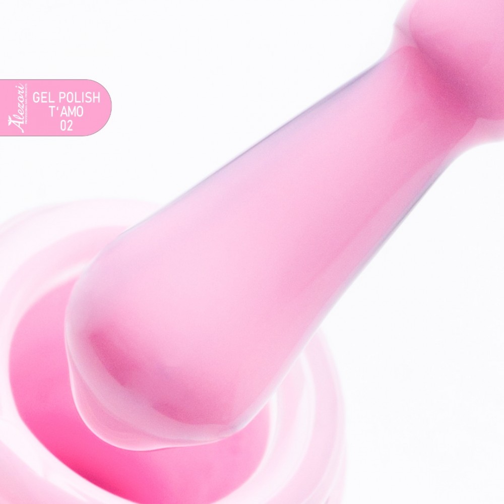 Alezori Ημιμόνιμο Βερνίκι Νυχιών Gel Polish T'amo 02 , 15ml