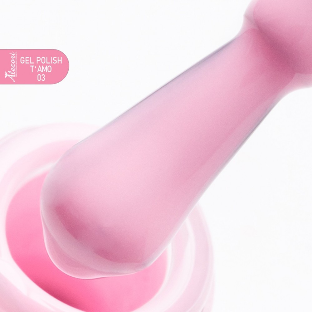 Alezori Ημιμόνιμο Βερνίκι Νυχιών Gel Polish T'amo 03 , 15ml Alezori Ημιμόνιμο Βερνίκι Νυχιών Gel Polish T'amo 03 , 15ml