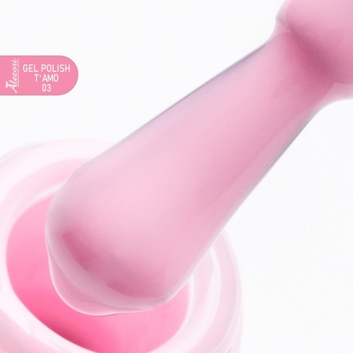 Alezori Ημιμόνιμο Βερνίκι Νυχιών Gel Polish T'amo 03 , 15ml