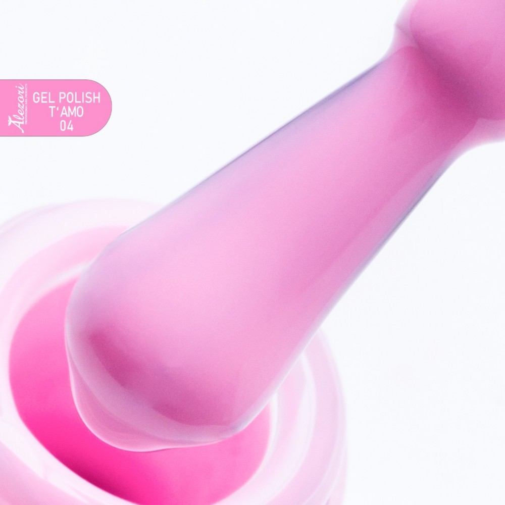 Alezori Ημιμόνιμο Βερνίκι Νυχιών Gel Polish T'amo 04 , 15ml