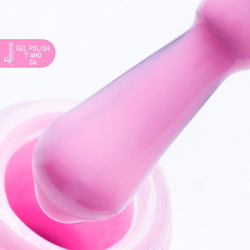 Alezori Ημιμόνιμο Βερνίκι Νυχιών Gel Polish T'amo 04 , 15ml