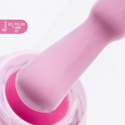 Alezori Ημιμόνιμο Βερνίκι Νυχιών Gel Polish T' Amo 05 (№1790) ,15ml