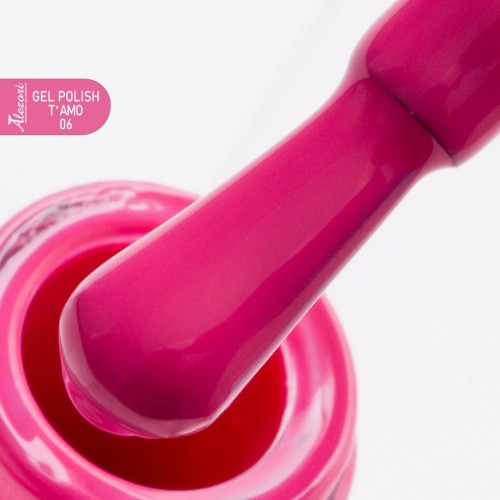Alezori Ημιμόνιμο Βερνίκι Νυχιών Gel Polish T' Amo 06 (№458) ,15ml