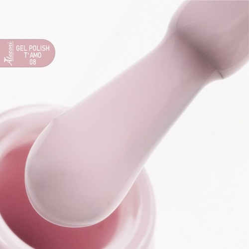Alezori Ημιμόνιμο Βερνίκι Νυχιών Gel Polish T' Amo 08 (№168) ,15ml