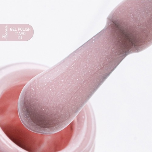 Alezori Ημιμόνιμο Βερνίκι Νυχιών Gel Polish T' Amo 09 (№20 Shimmer) ,15ml