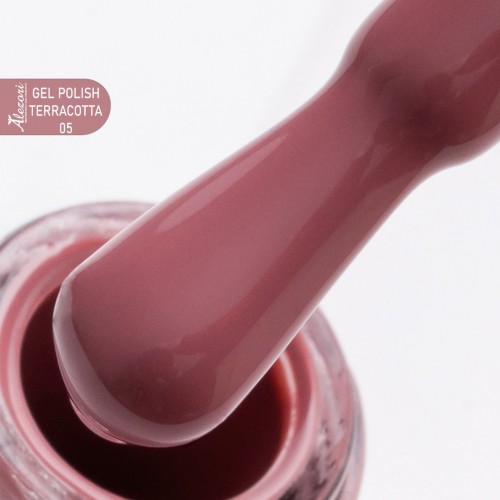Alezori Ημιμόνιμο Βερνίκι Νυχιών Gel Polish Terracotta 05 (№ 3215) ,15ml