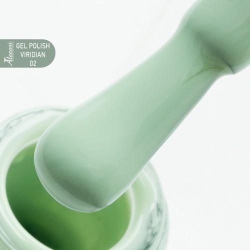 Alezori Ημιμόνιμο Βερνίκι Νυχιών Gel Polish Viridian 02 (№129)  ,15ml