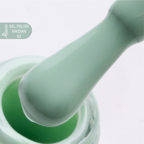 Alezori Ημιμόνιμο Βερνίκι Νυχιών Gel Polish Viridian 03 (№291),15ml