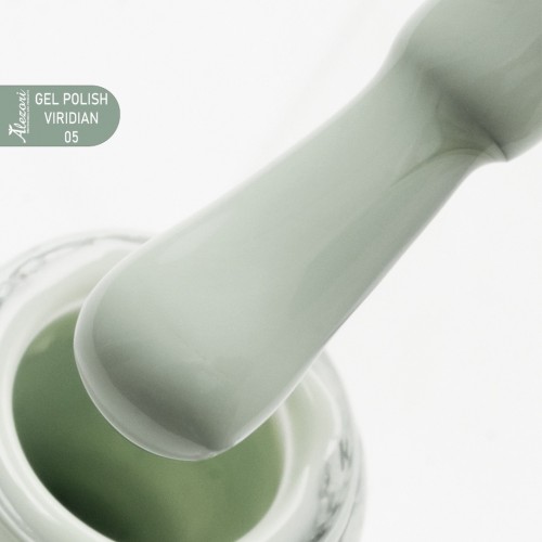 Alezori Ημιμόνιμο Βερνίκι Νυχιών Gel Polish Viridian 05 15ml