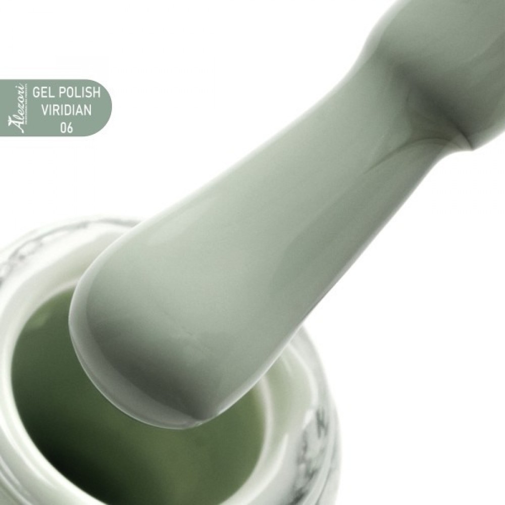 Alezori Ημιμόνιμο Βερνίκι Νυχιών Gel Polish Viridian 06, 15ml Alezori Ημιμόνιμο Βερνίκι Νυχιών Gel Polish Viridian 06, 15ml